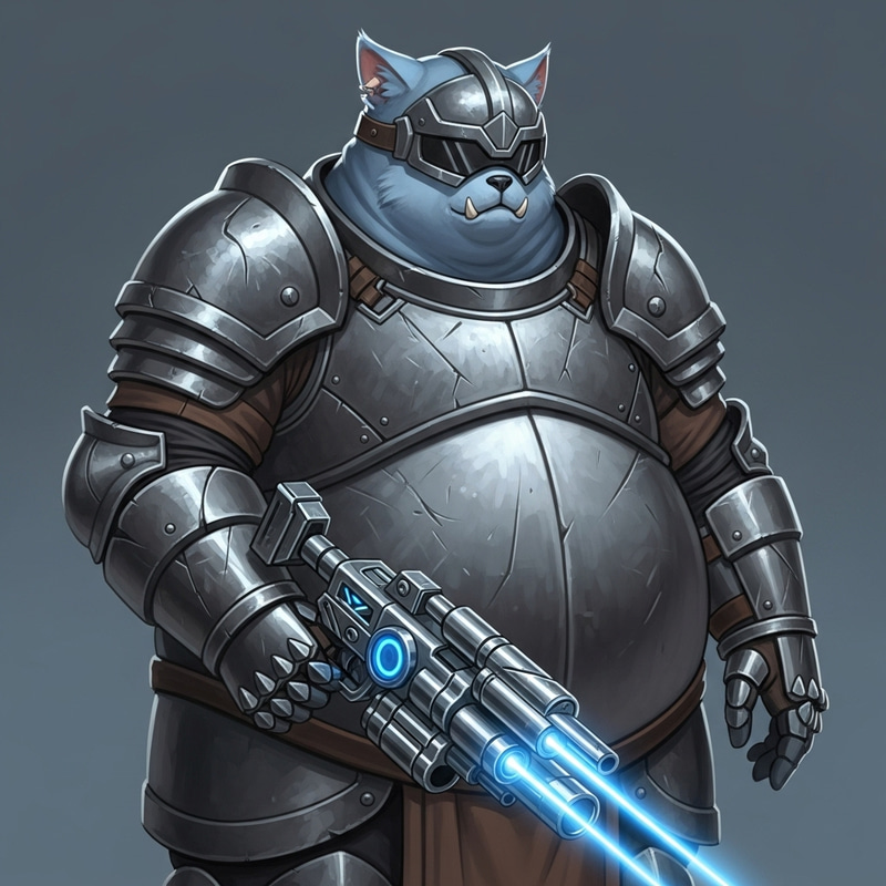 Snorlax Armor Gun: Powerful Image for Gamers