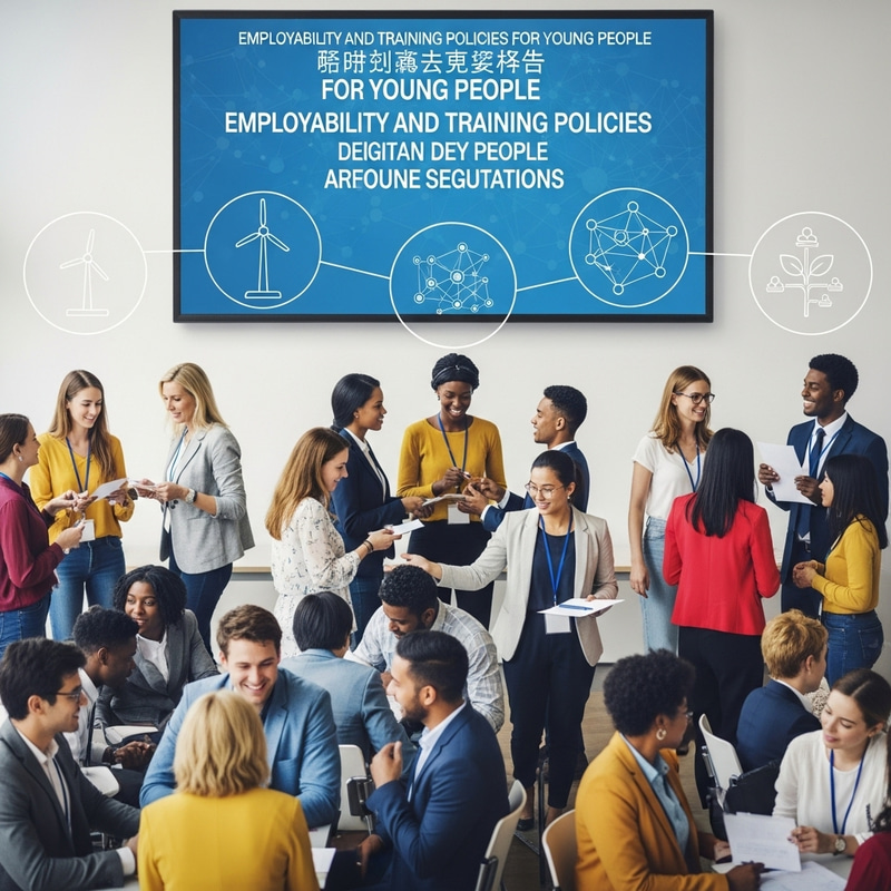 Diverse Engagement for Youth Employability & Training in New Activity Sectors Diverse Engagement for Youth Employability & Training in New Activity Sectors