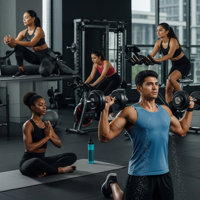 Multicultural Wellness and Fitness - Styled for Health Multicultural Wellness and Fitness - Styled for Health