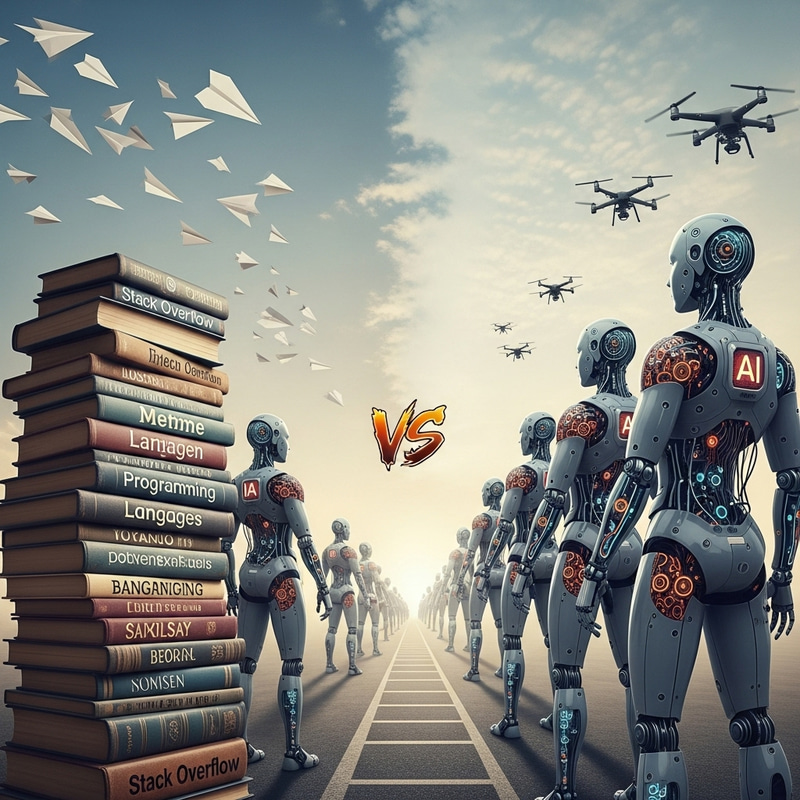 Stack Overflow vs. AI Giants: The Future Revealed Stack Overflow vs. AI Giants: The Future Revealed