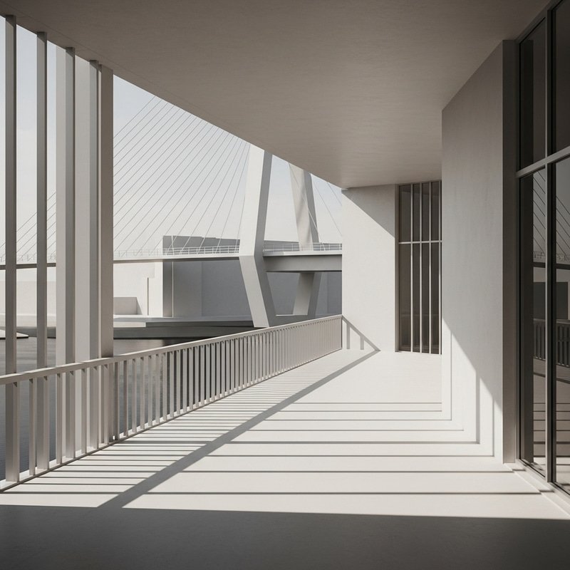 Minimalist Infrastructure Artistry: Clean Lines & Form Minimalist Infrastructure Artistry: Clean Lines & Form