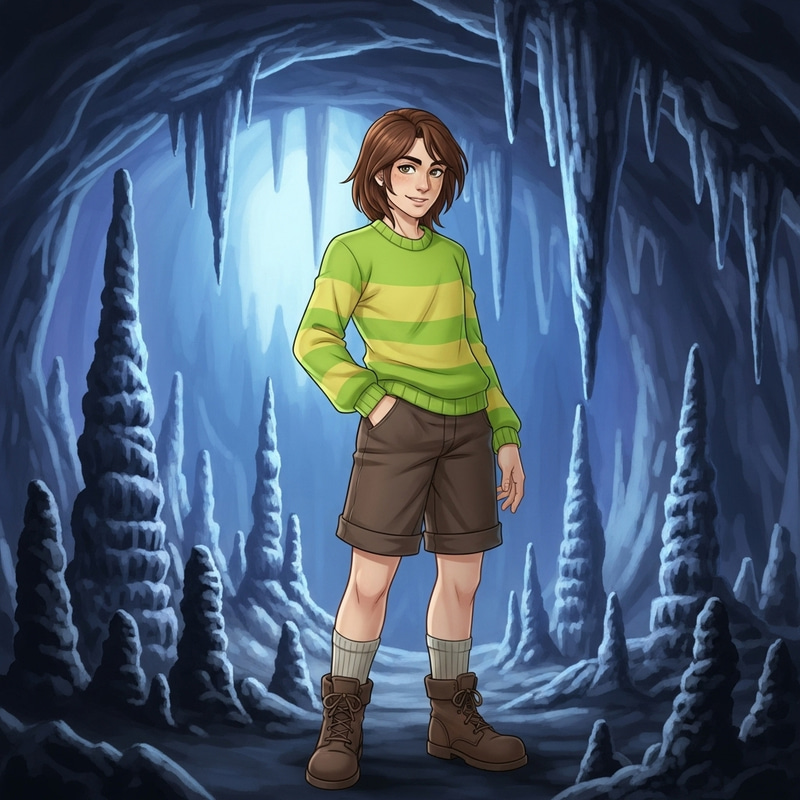 Chara from Undertale: The Determined Explorer Chara from Undertale: The Determined Explorer