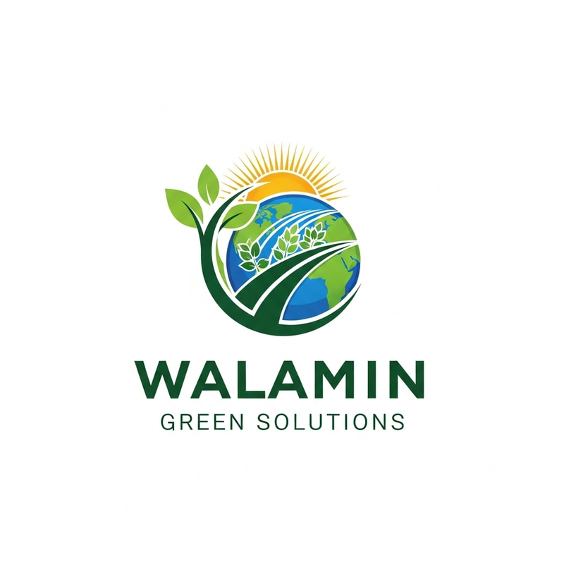 Creative Logo Design for Walamin Green Solutions Creative Logo Design for Walamin Green Solutions