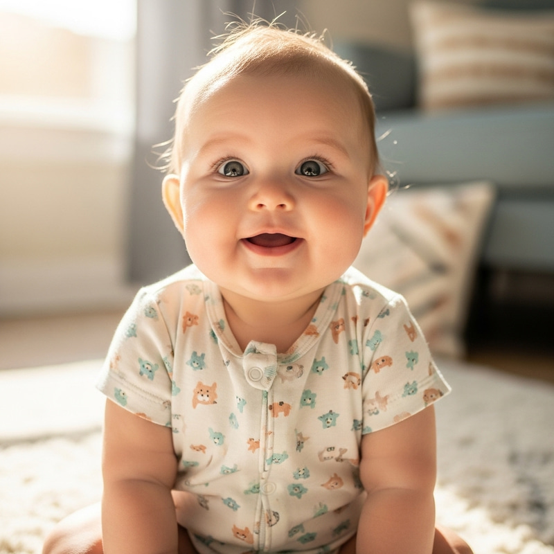 Sweet Baby Picture: Adorable Infant Photo