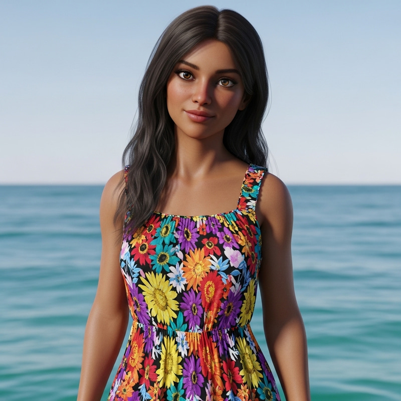 Beautiful Girl with Striking Features | Mixed Heritage and Global Ancestry Beautiful Girl with Striking Features | Mixed Heritage and Global Ancestry