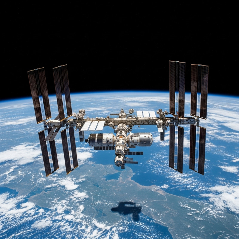 International Space Station - Ultimate Marvel of Modern Engineering International Space Station - Ultimate Marvel of Modern Engineering