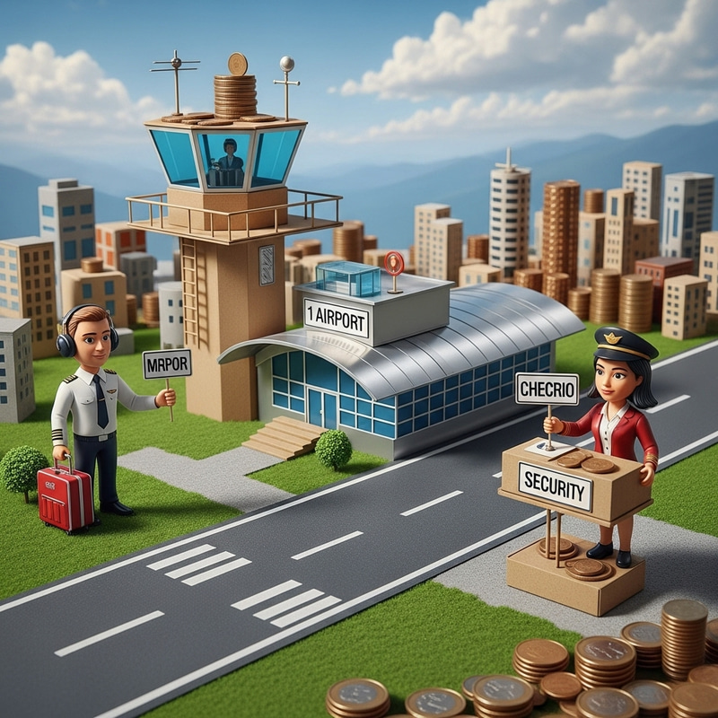 Innovative Airport Design for Just 1 Euro | Material Efficiency Innovative Airport Design for Just 1 Euro | Material Efficiency