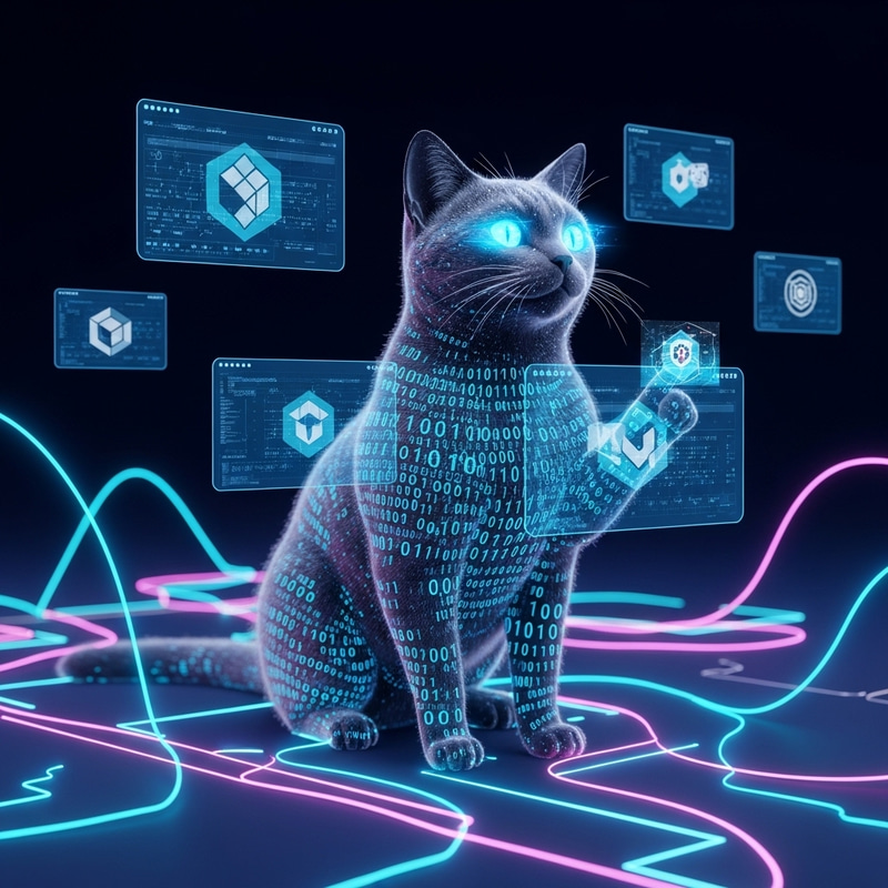 Web3 Cat in the Metaverse: Navigating Digital Realities