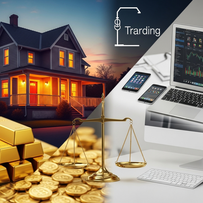 Balancing Tangible and Digital Assets for Wealth Balancing Tangible and Digital Assets for Wealth