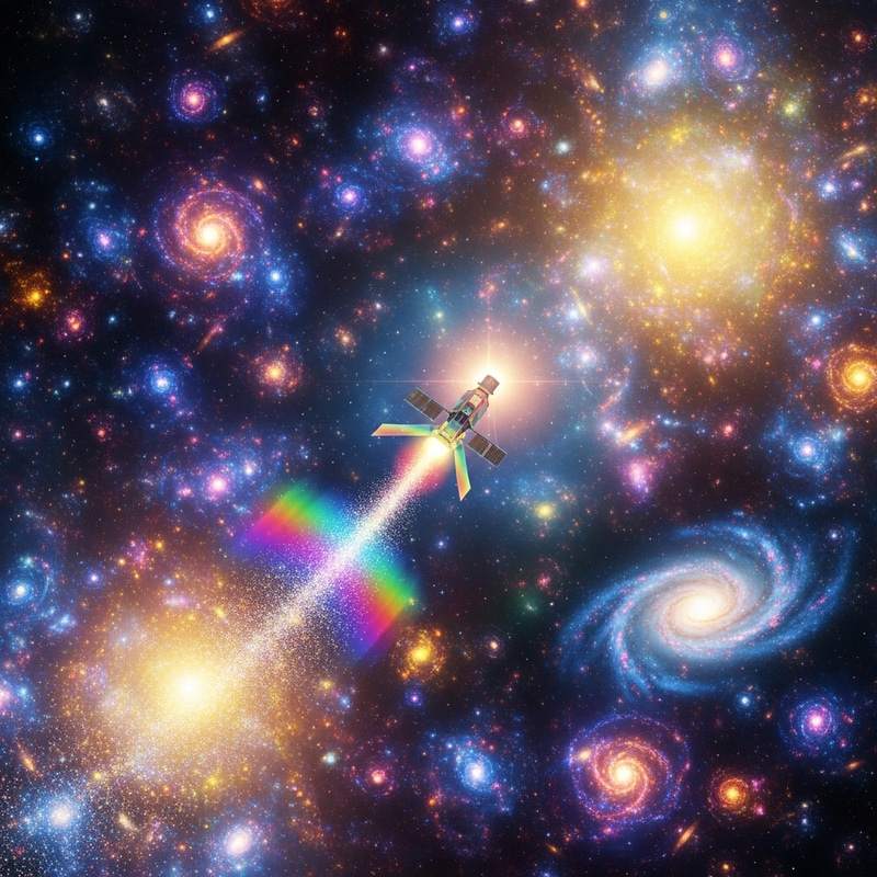 Exploring the Universe Abstract | Cosmic Stardust Spectacle Exploring the Universe Abstract | Cosmic Stardust Spectacle