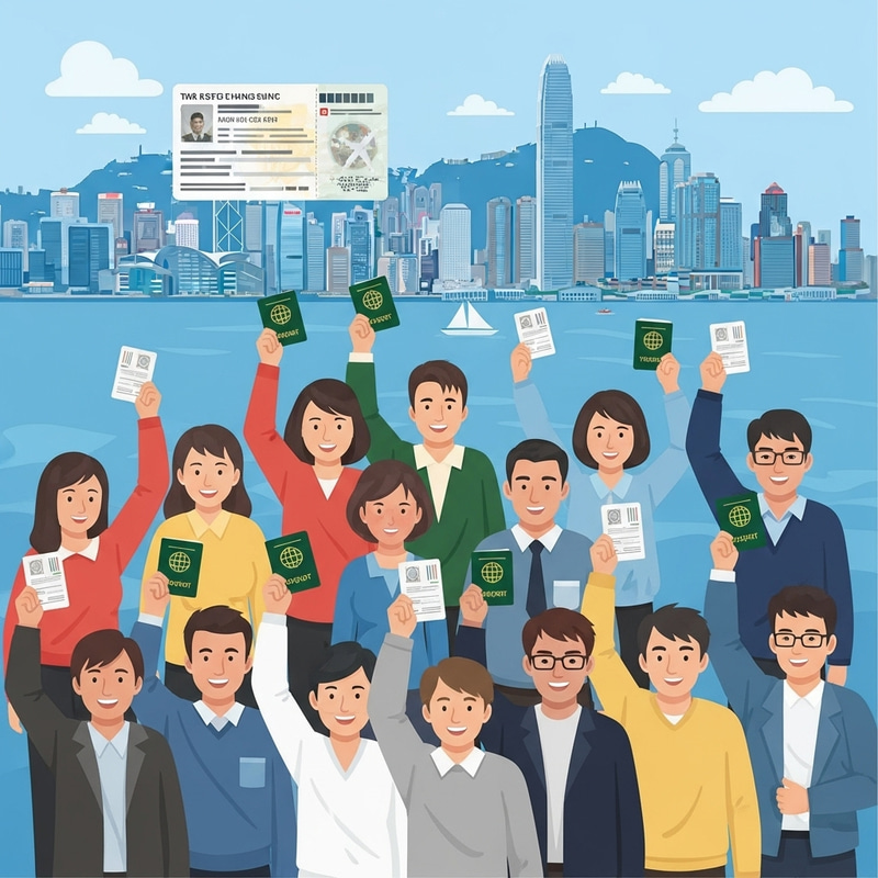 Simplified Visa Rules for Vietnamese Travelers to Hong Kong