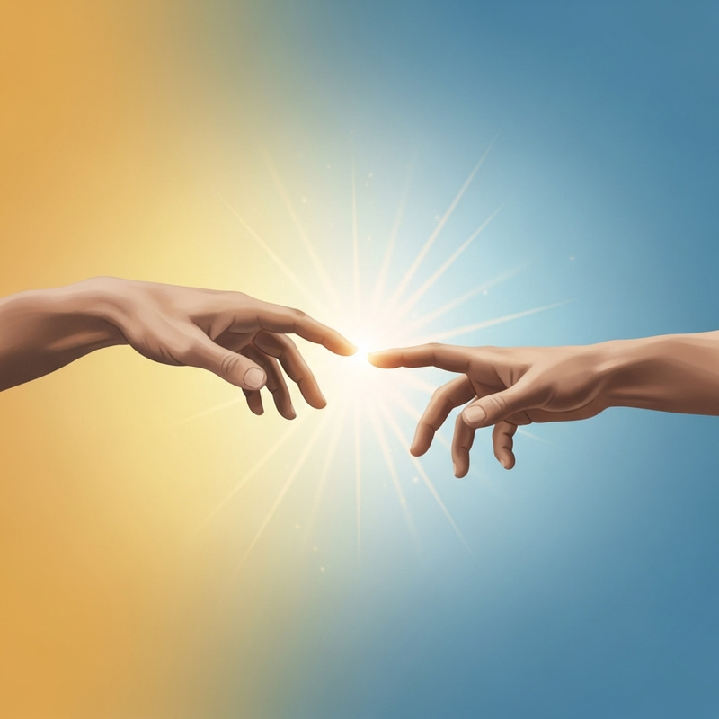 Abstract Concept of Forgiveness Illustration Abstract Concept of Forgiveness Illustration