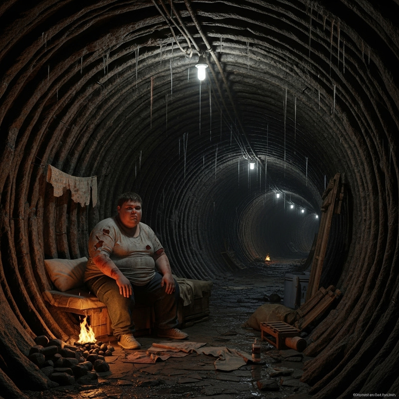Tunnel Dweller Chronicles: Life Below the Surface Tunnel Dweller Chronicles: Life Below the Surface