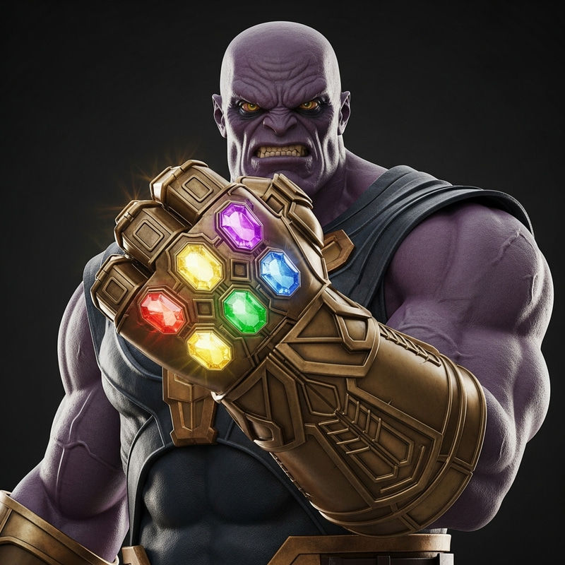 Thanos: The Power of the Infinity Gauntlet