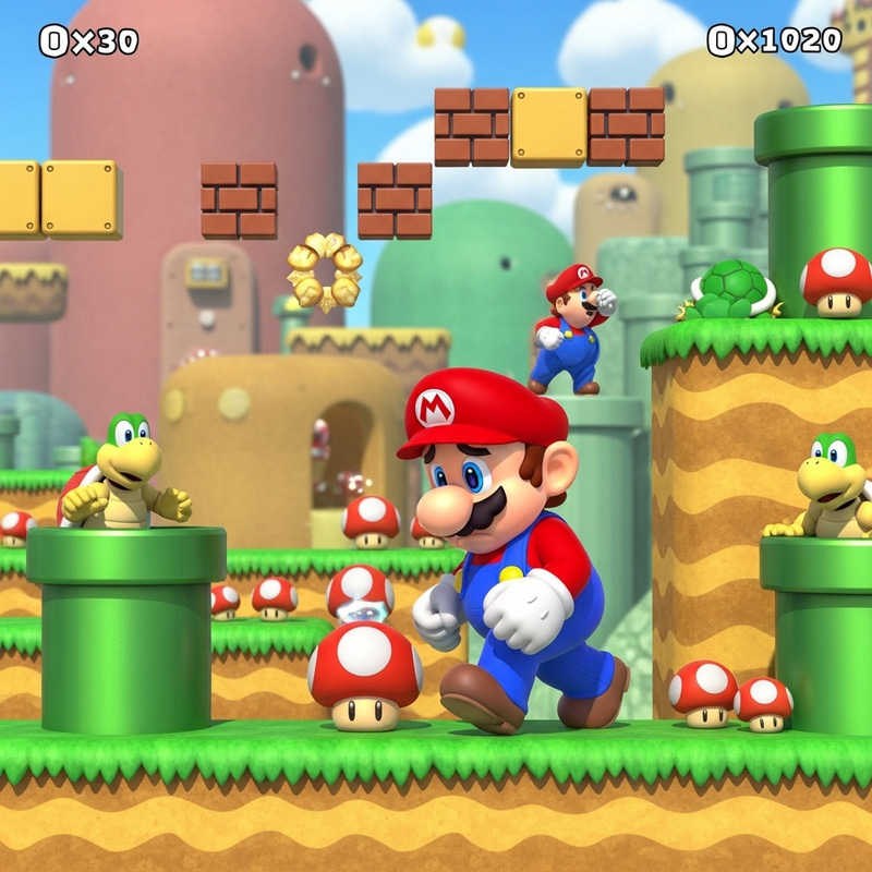 Mario's Sad Saga: The Plumber's Defeat Mario's Sad Saga: The Plumber's Defeat