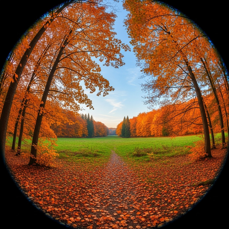 Nature-Inspired Orange & Gold Foliage | Tranquil Autumn Landscape Nature-Inspired Orange & Gold Foliage | Tranquil Autumn Landscape