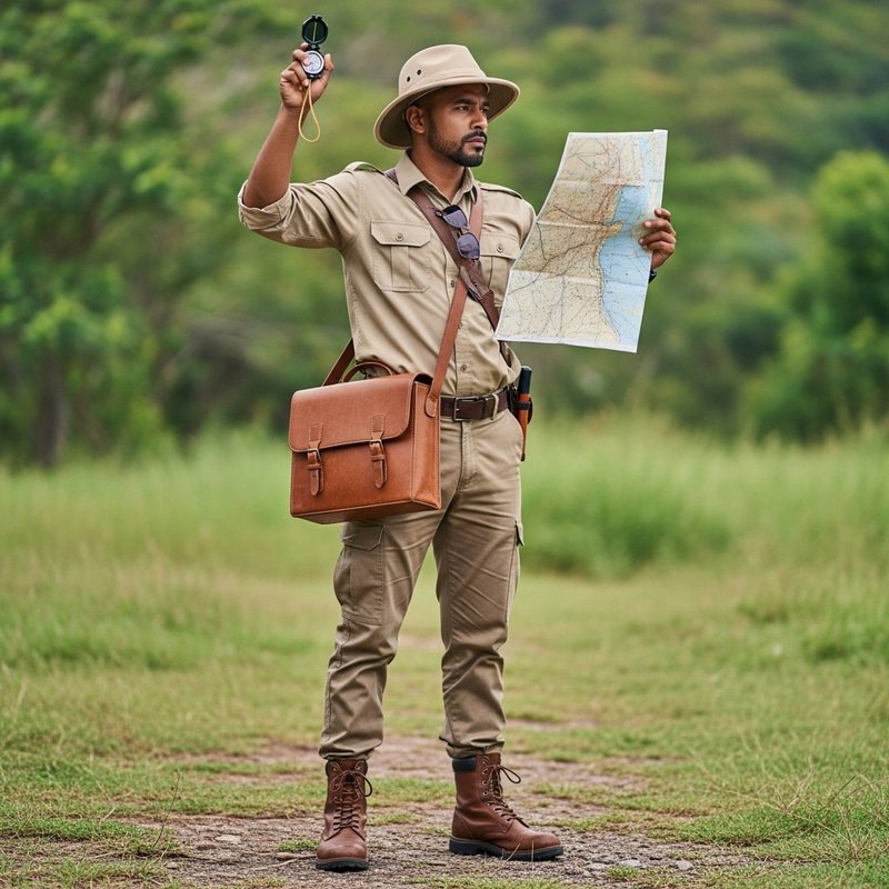 Hispanic Exploration Officer in Tropical Region Hispanic Exploration Officer in Tropical Region