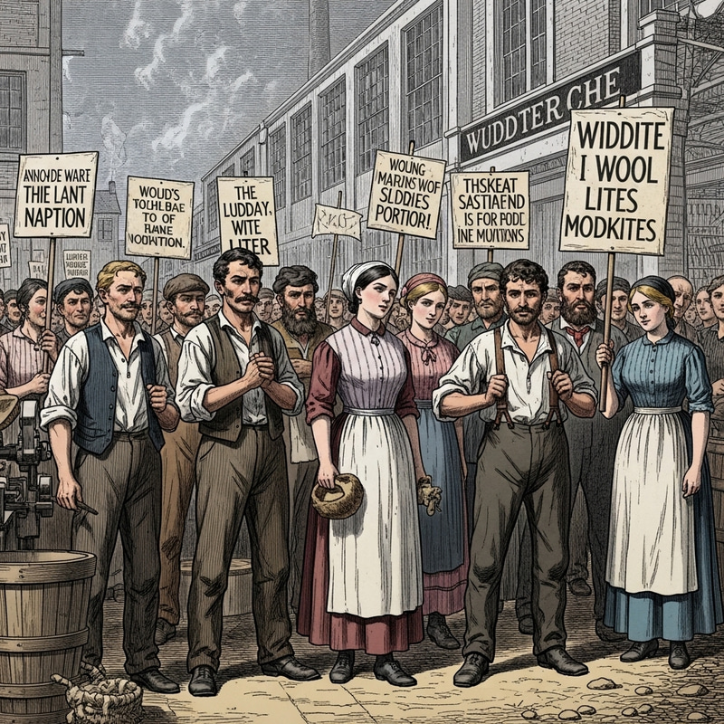 Luddites' Opposition to Technological Change in Wool Industry Luddites' Opposition to Technological Change in Wool Industry