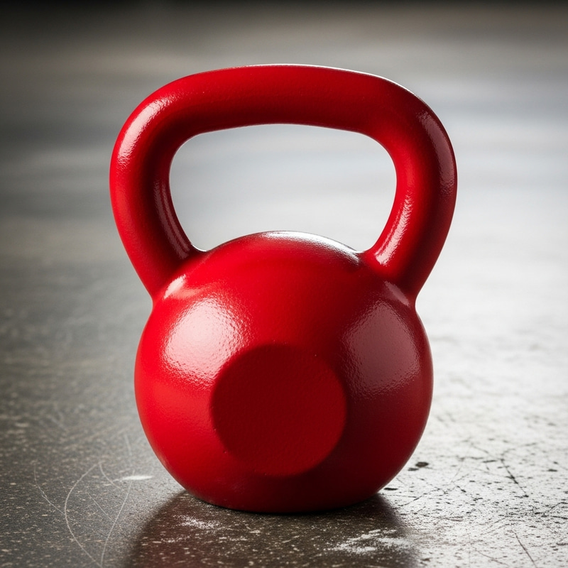 Red Kettlebell | Enhance Your Fitness Routine