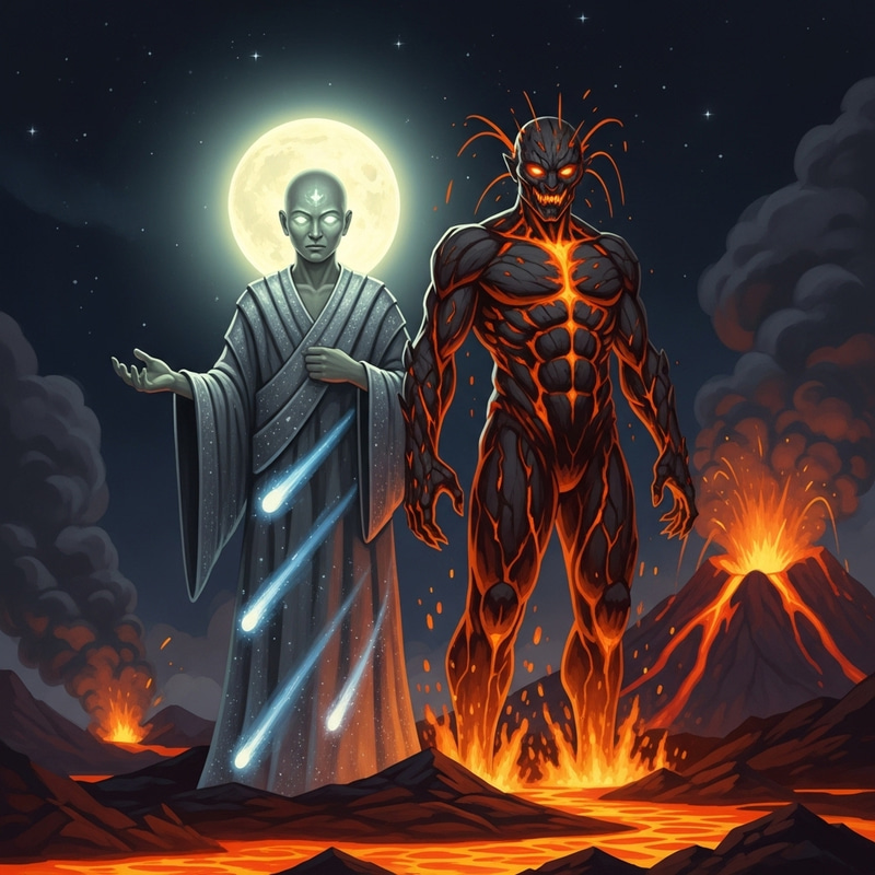 Bulan: Philippine Mythology God of Moon and Volcano