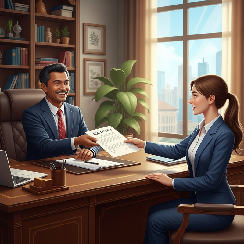 Exciting Job Offer in an Urban Corporate Environment Exciting Job Offer in an Urban Corporate Environment