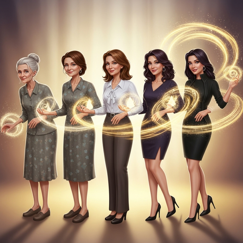 Granny Rejuvenation: Magical Transformation Journey Granny Rejuvenation: Magical Transformation Journey