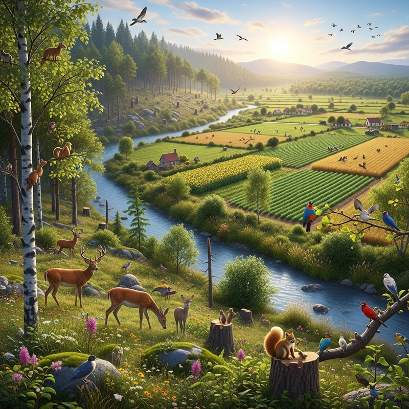 Land Use Change Impact on Biodiversity: From Forest to Urban Development