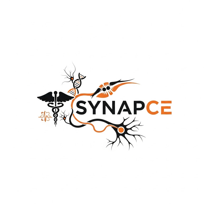 Innovative SYNAPCE Medical Company Logo Design Innovative SYNAPCE Medical Company Logo Design