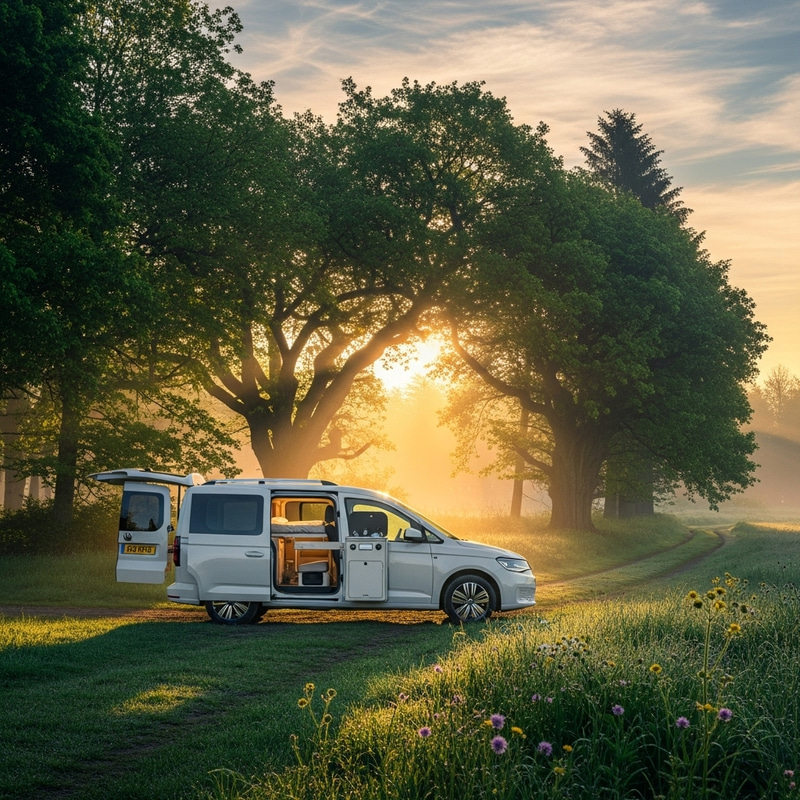 Tranquil VW Caddy Design in Nature Bliss Tranquil VW Caddy Design in Nature Bliss