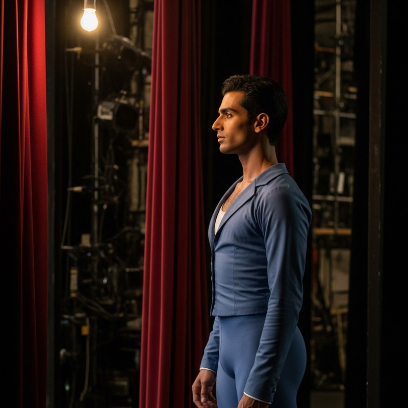 Jeongguk - Ballerone in Dark Costume | Behind the Stage Jeongguk - Ballerone in Dark Costume | Behind the Stage