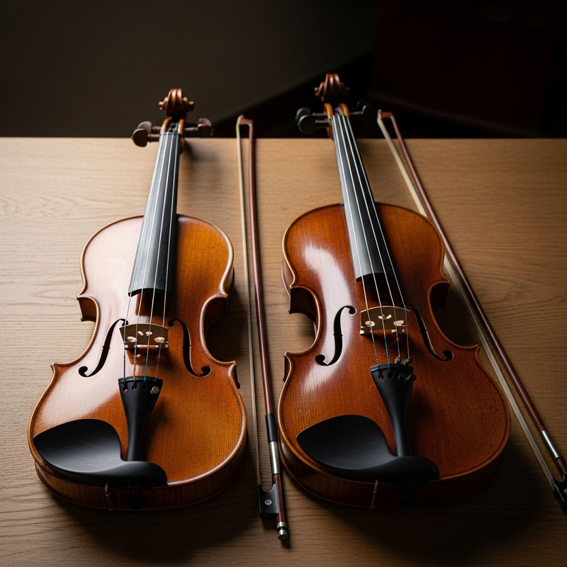 Exquisite Violin and Viola Comparison Exquisite Violin and Viola Comparison