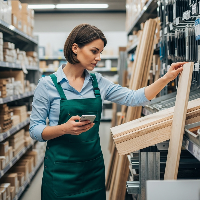 Material Buyer at Hardware Store | Expert in Wood, Metal, Plastic