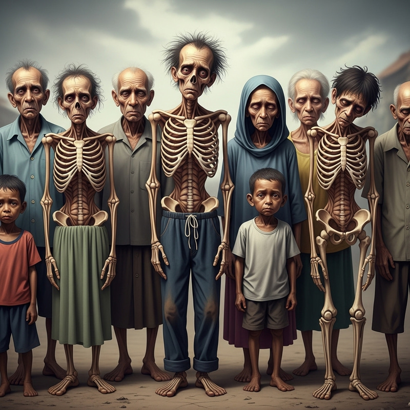 Protein Energy and Malnutrition: Slide Presentation on Skeletal Health