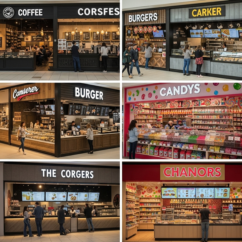Explore a Vibrant Mall Food Court Experience Explore a Vibrant Mall Food Court Experience