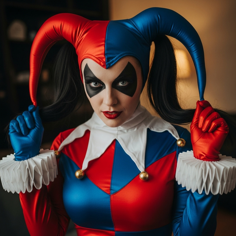 Lady Gaga as Harley Quinn Embraces Comic Book Aesthetics Lady Gaga as Harley Quinn Embraces Comic Book Aesthetics