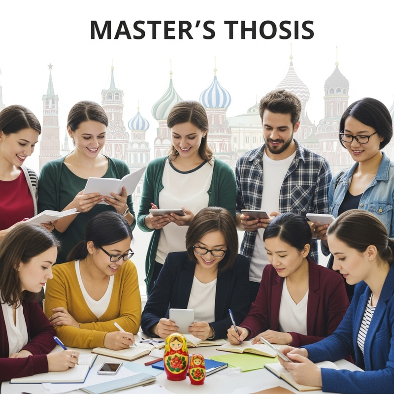 Russian Master's Students | Study Group in Russia
