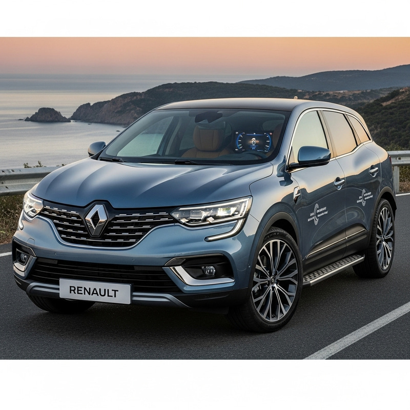 Renault Sporty SUV: Sleek Design & Luxury Comfort Renault Sporty SUV: Sleek Design & Luxury Comfort