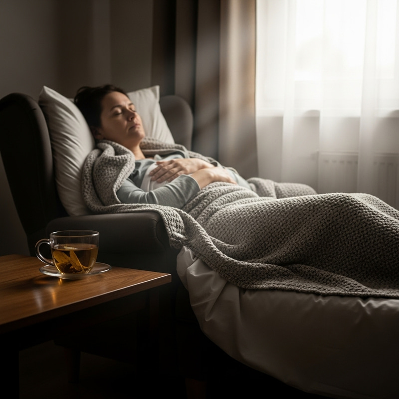 Hopeful Scenes: Person in Pain Hopeful Scenes: Person in Pain