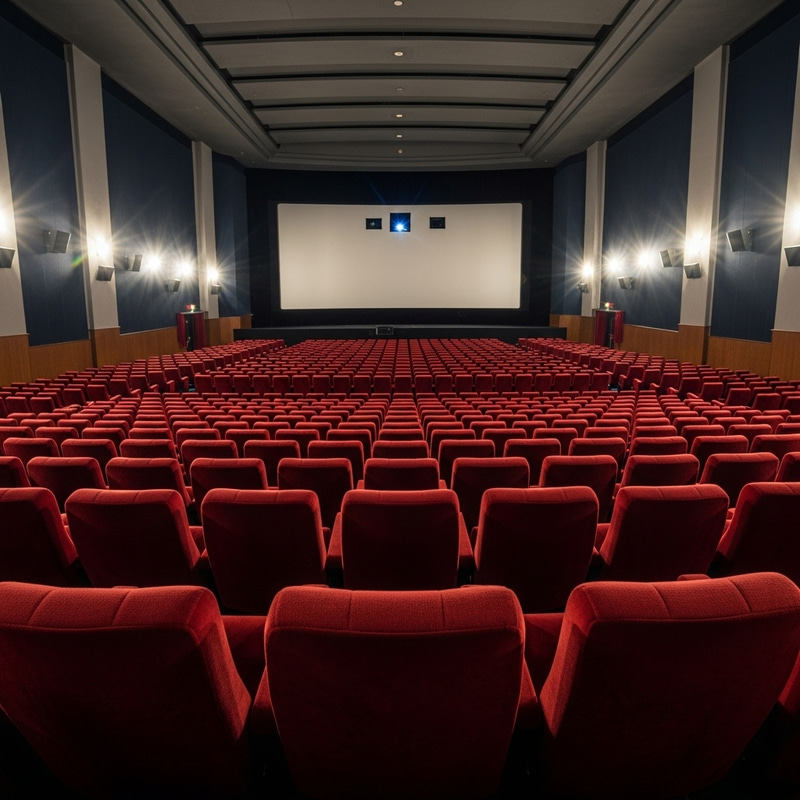 Empty Movie Theater Seats: A Cinematic Perspective Empty Movie Theater Seats: A Cinematic Perspective