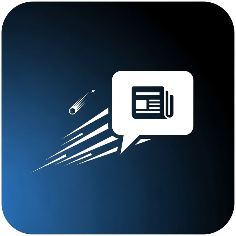 Daily Space News - Meteoric Aesthetic Icon Daily Space News - Meteoric Aesthetic Icon