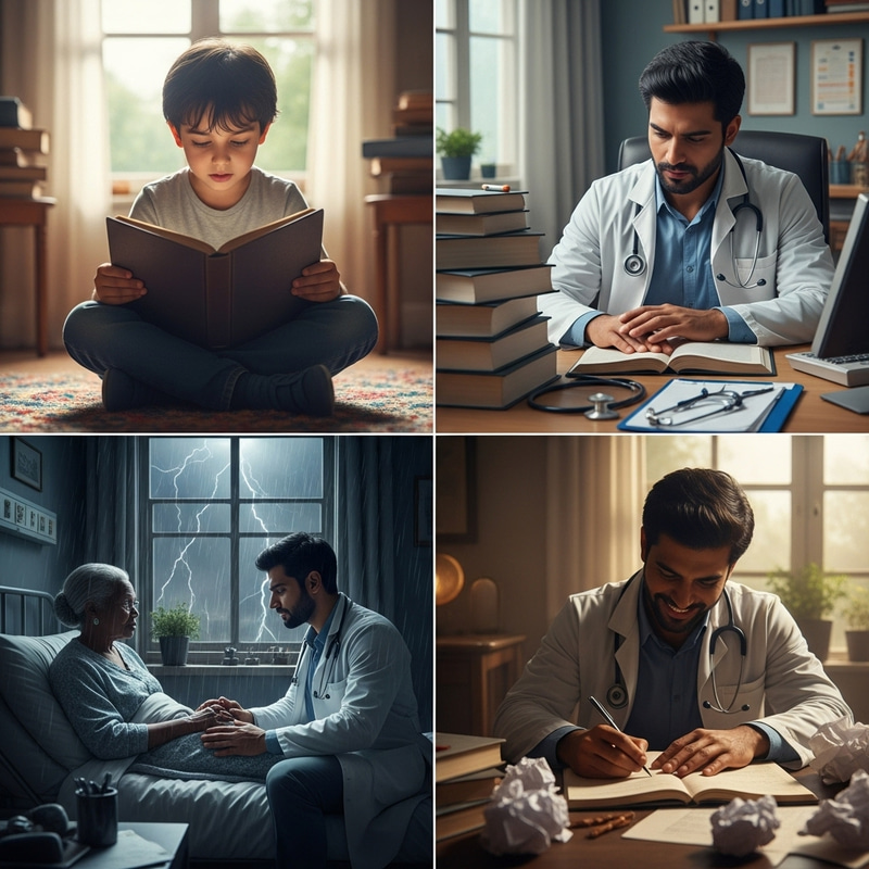 The Tale of a Writer's Journey: Childhood Dreams to Rediscovered Passion