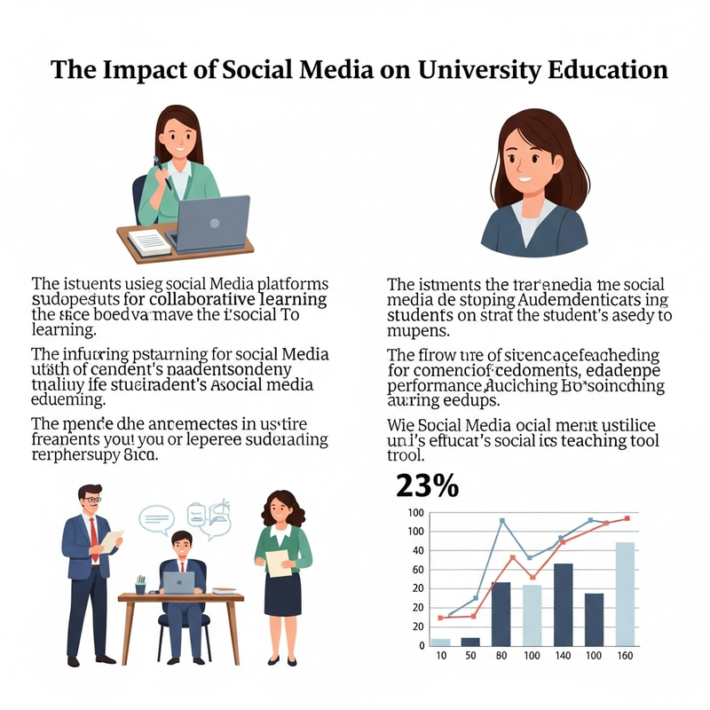 Social Media Impact on Collaborative Learning in University Education