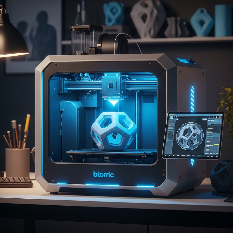 Innovative 3D Printing Technology