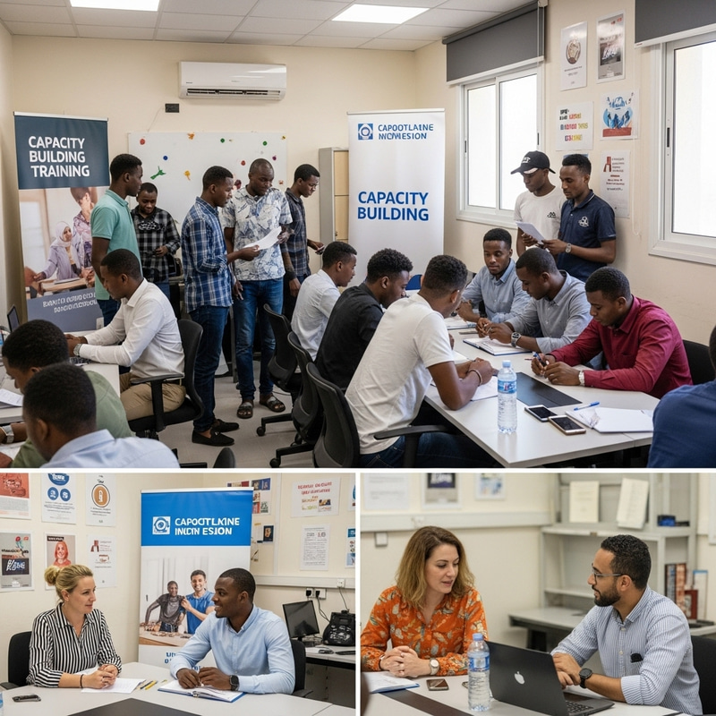 Empowering Youth in Libya | Innovative Training Courses