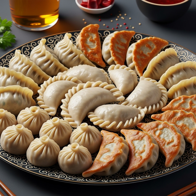 Tasty Dumplings: A Delicious Experience