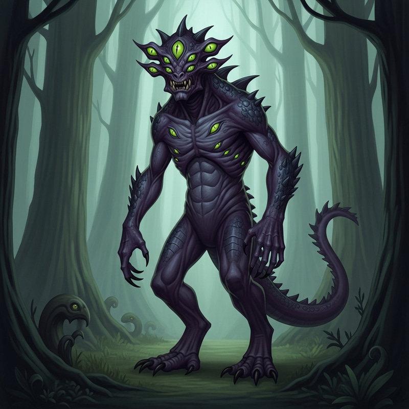 Monstrous Forest Beast Monstrous Forest Beast