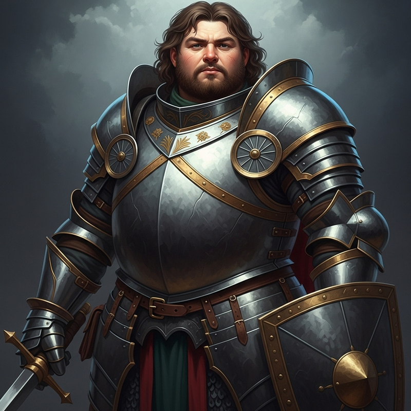 Hyper-Realistic Paladin Portrait Painting | Beautiful RPG Art Hyper-Realistic Paladin Portrait Painting | Beautiful RPG Art