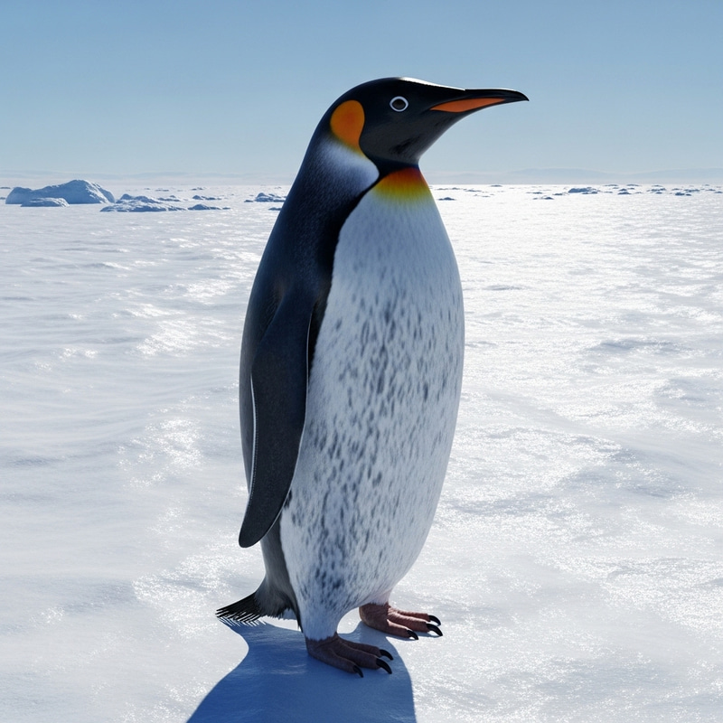 3D Penguin Rendering | Arctic Fauna 3D Penguin Rendering | Arctic Fauna