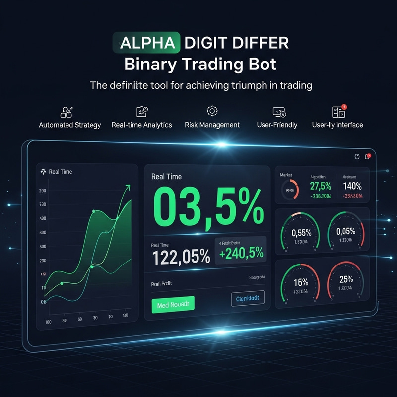 Alpha Digit Differ Binary Trading Bot - Unlocking Trading Success