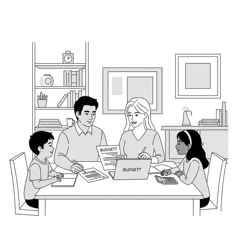 Family Budgeting for a Minimalist Lifestyle Family Budgeting for a Minimalist Lifestyle